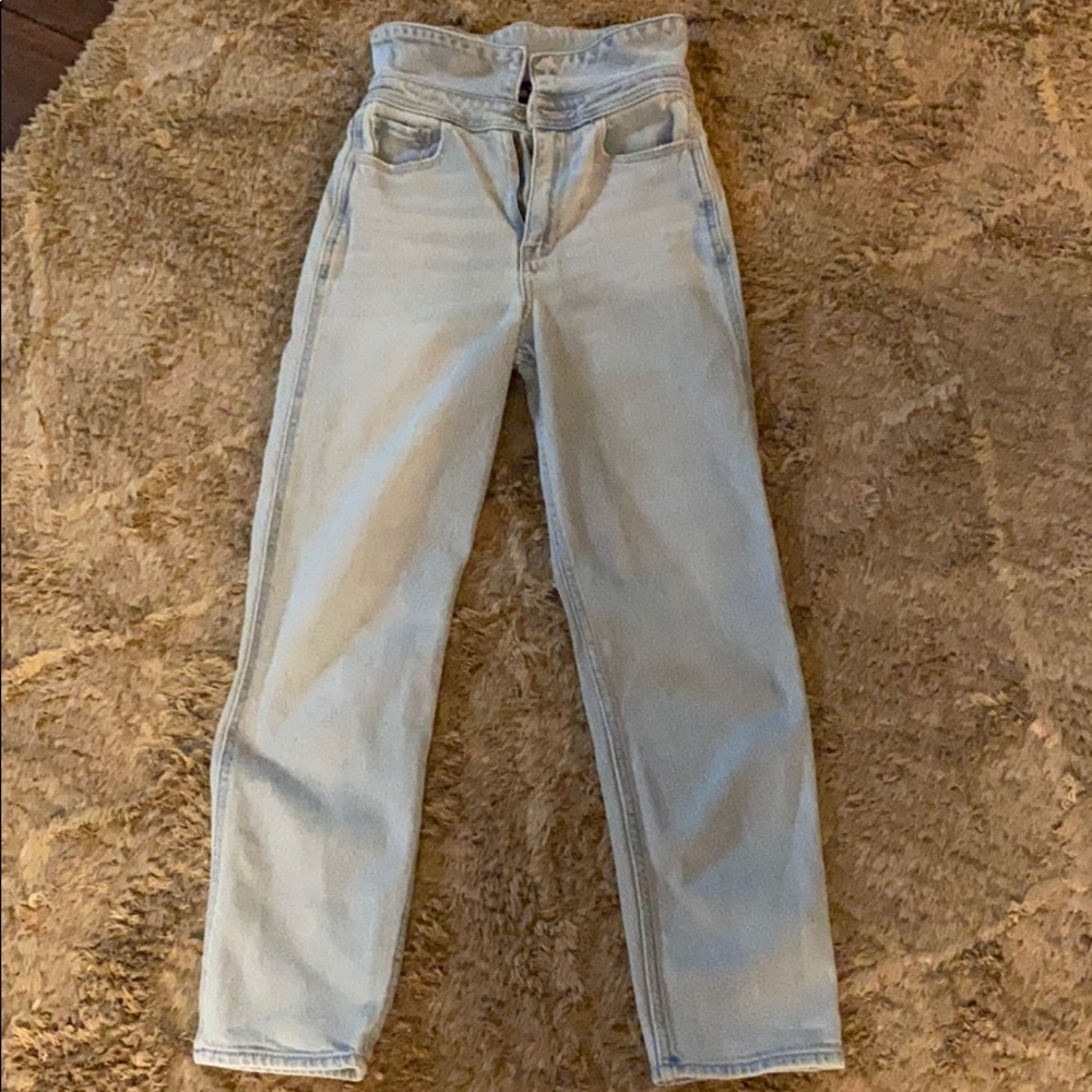 Hollister Mom Jean